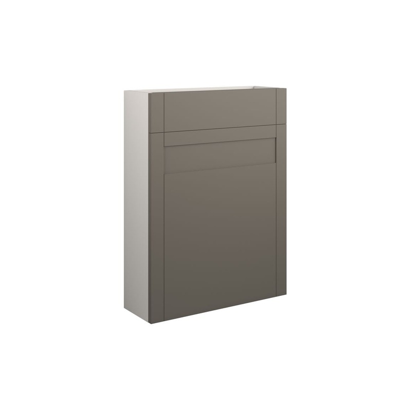 Clarence 600mm Slim WC Unit – Matt Stone