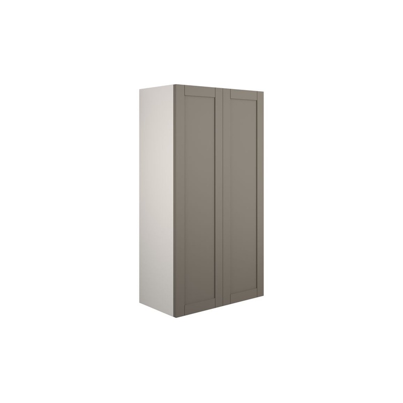 Clarence 600mm Standard 2 Door Storage Unit – Matt Stone