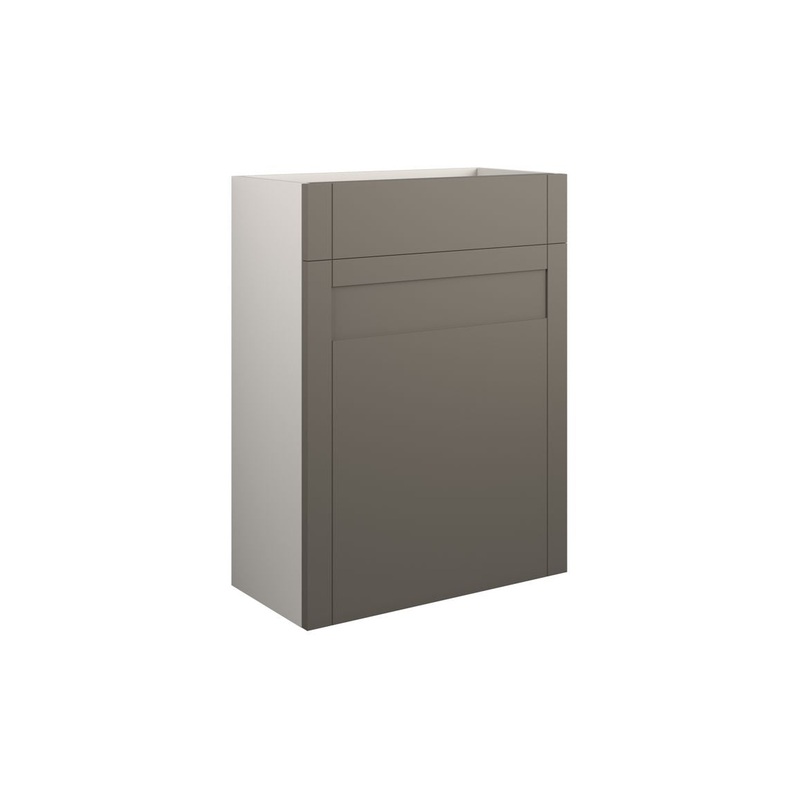 Clarence 600mm Standard WC Unit – Matt Stone