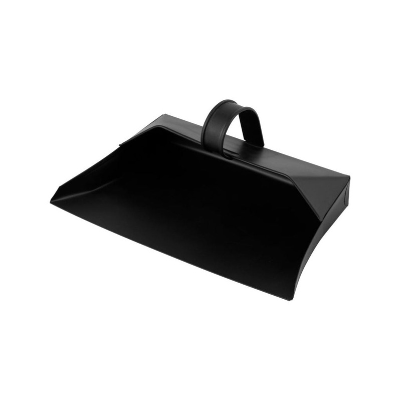 Groundsman Metal Dustpan|Black|Green