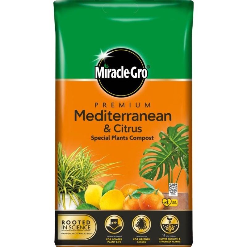 Miracle-Gro Mediterranean & Citrus Compost