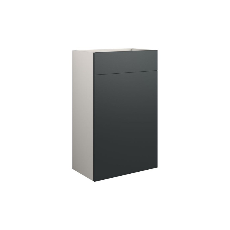 Paddock 500mm Standard WC Unit – Matt Graphite Grey