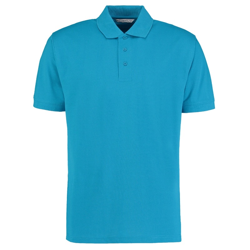 Prestige Mens Klassie Superwash Polo Turquoise