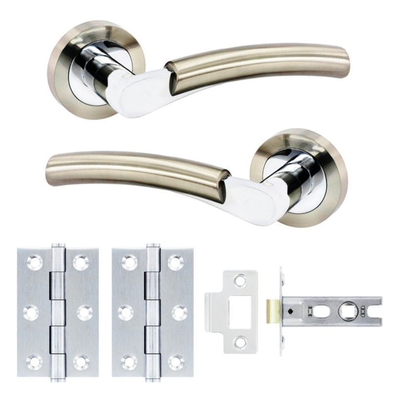 Smiths Architectural Mercury Lever On Rose SNCP 52mm rose dia.