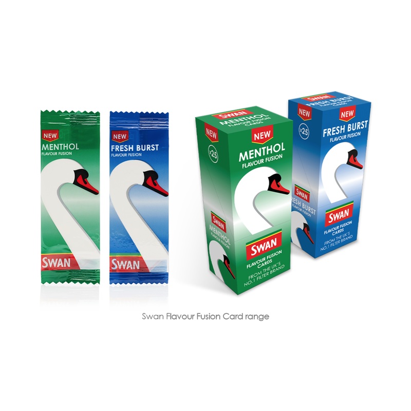 Swan Menthol Flavour Fusion Card  Pack of 25