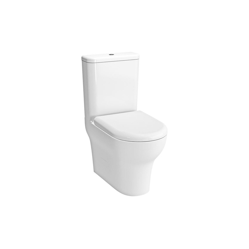 VitrA Zentrum Soft Close Toilet Seat – White