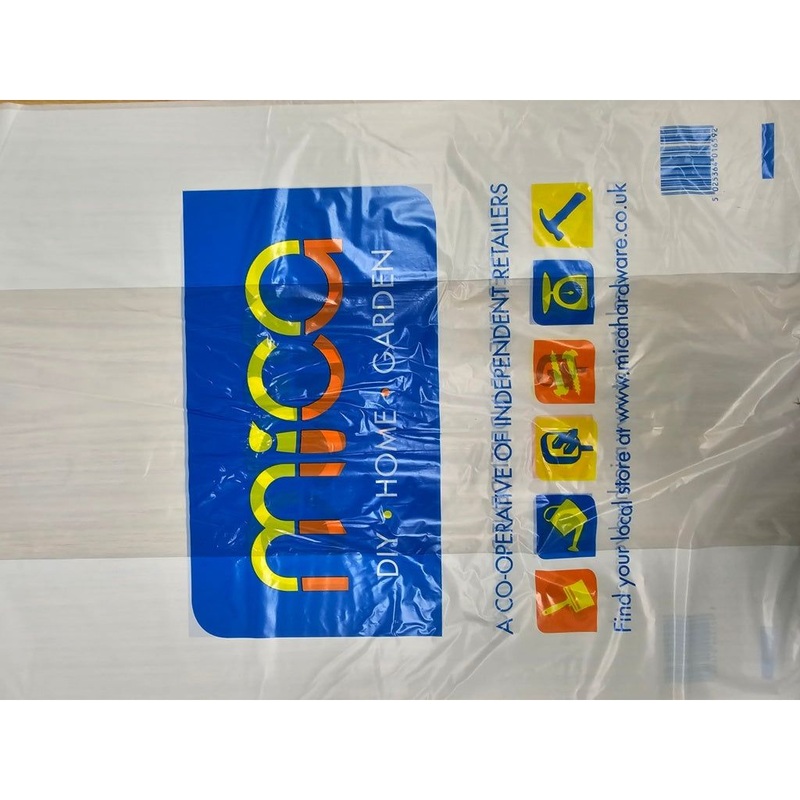 Mica Vest Carrier Bags|Pack 1000