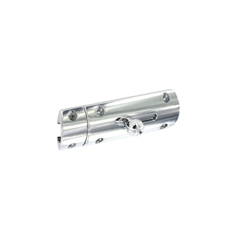 Securit Modern Bolt|75mm Chrome Plated|75mm Brass Nickel