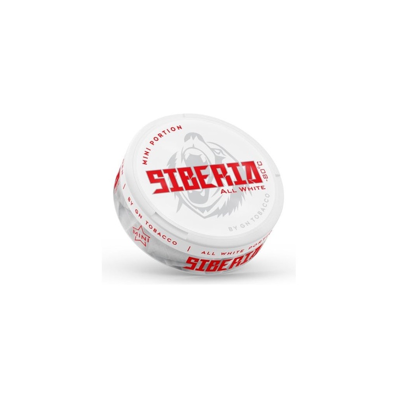 Siberia Mini Nicotine Pouches 10g