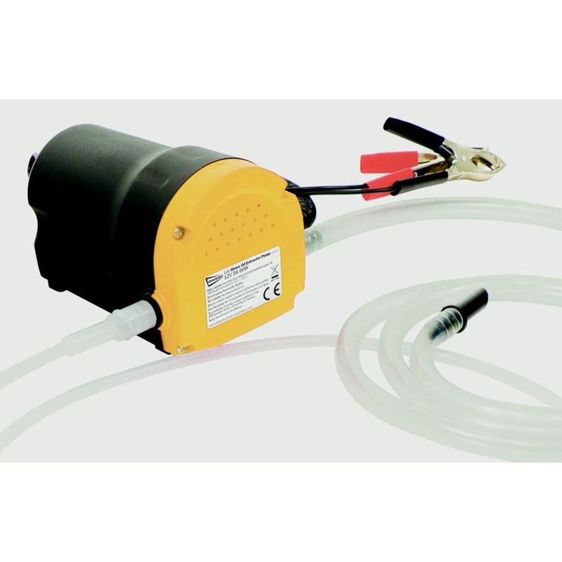 Streetwize Motor Oil Extractor Pump 12v