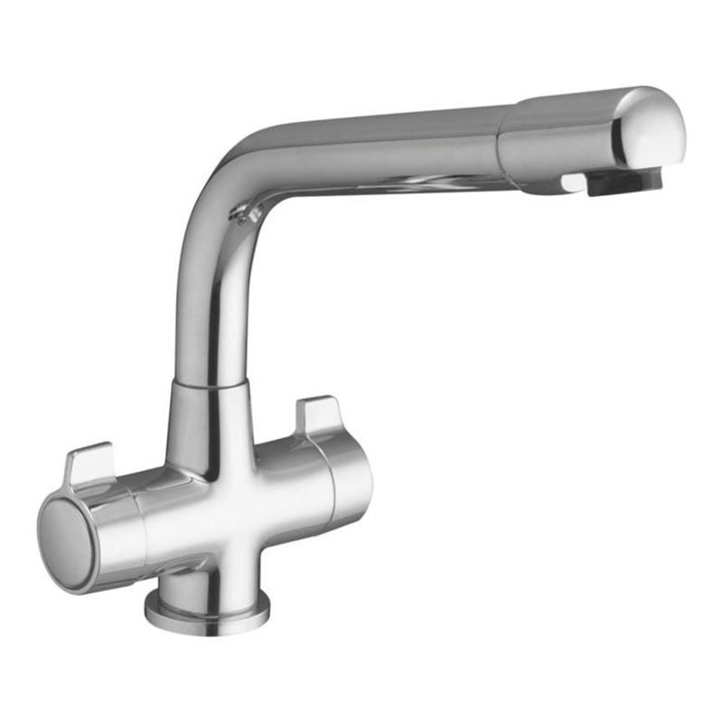 SupaPlumb Mono Block Mixer Sink Tap  H: 230mm, D: 230mm, Diameter: 45mm