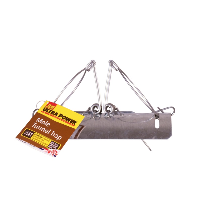 The Big Cheese Mole Tunnel Trap