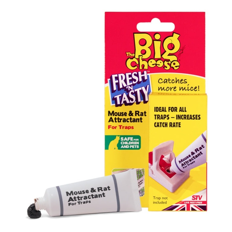 The Big Cheese Mouse & Rat Attractant – 26g