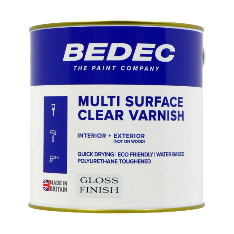 Bedec Multi Surface Varnish Matt