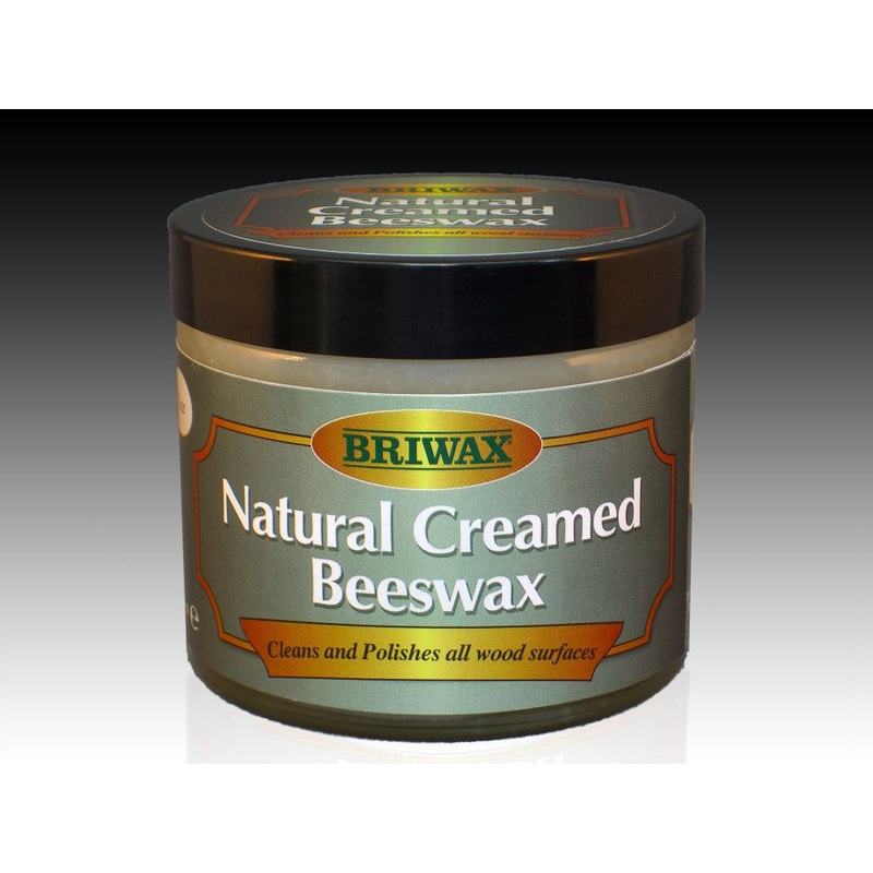 Briwax Natural Creamed Beewax|250ml