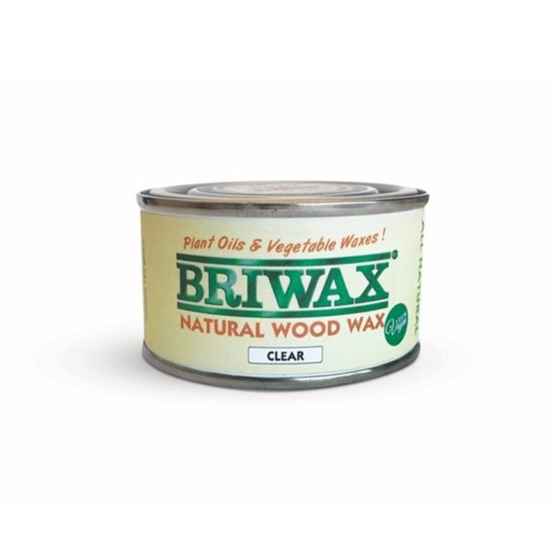 Briwax Natural Wood Wax|125g|125g