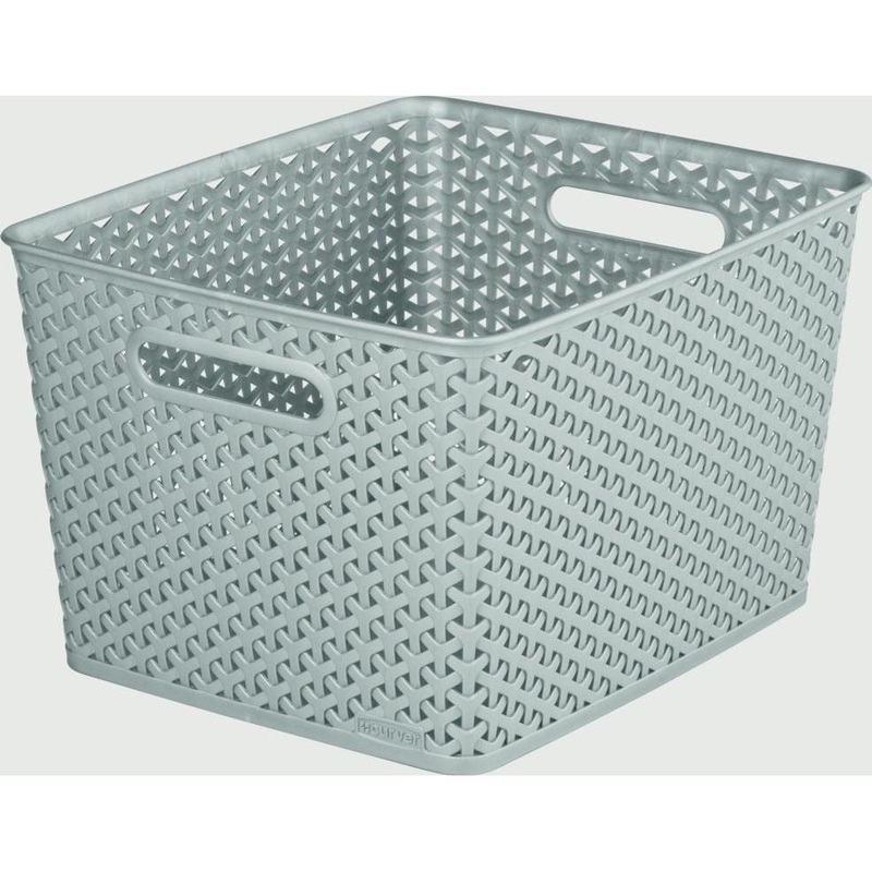 Curver My Style Nestable Rattan Basket