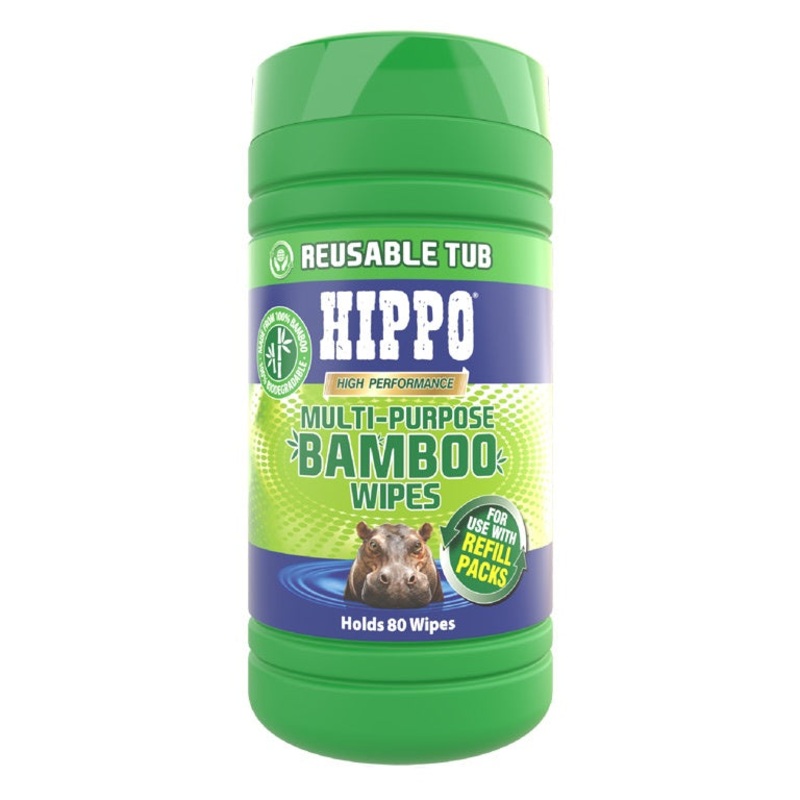 Hippo Multi Purpose Bamboo Wipes