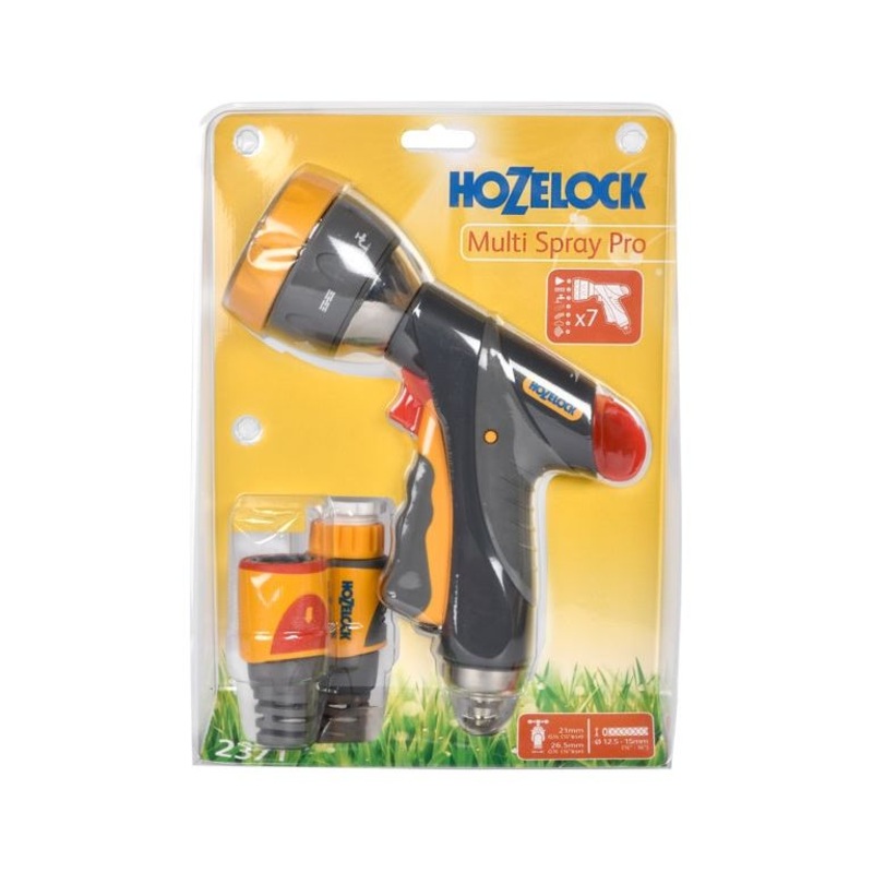Hozelock Multi Spray Pro Gun & Plus Fittings Set Display Unit of 30