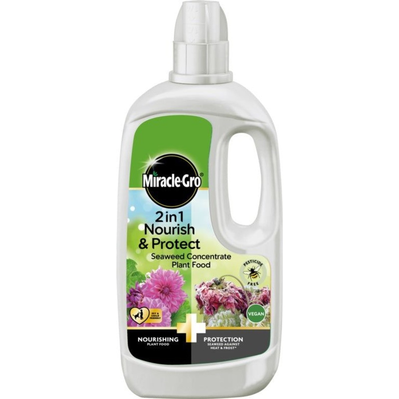 Miracle-Gro Nourish & Protect Seaweed Plant Food