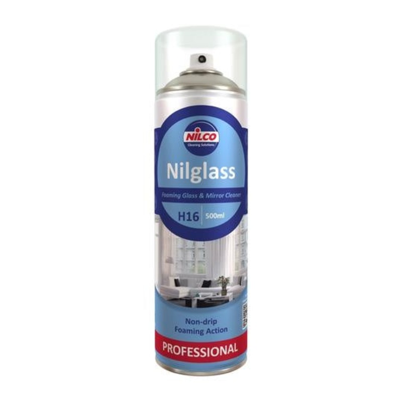 Nilco Nilglass Foaming Glass Cleaner 500ml