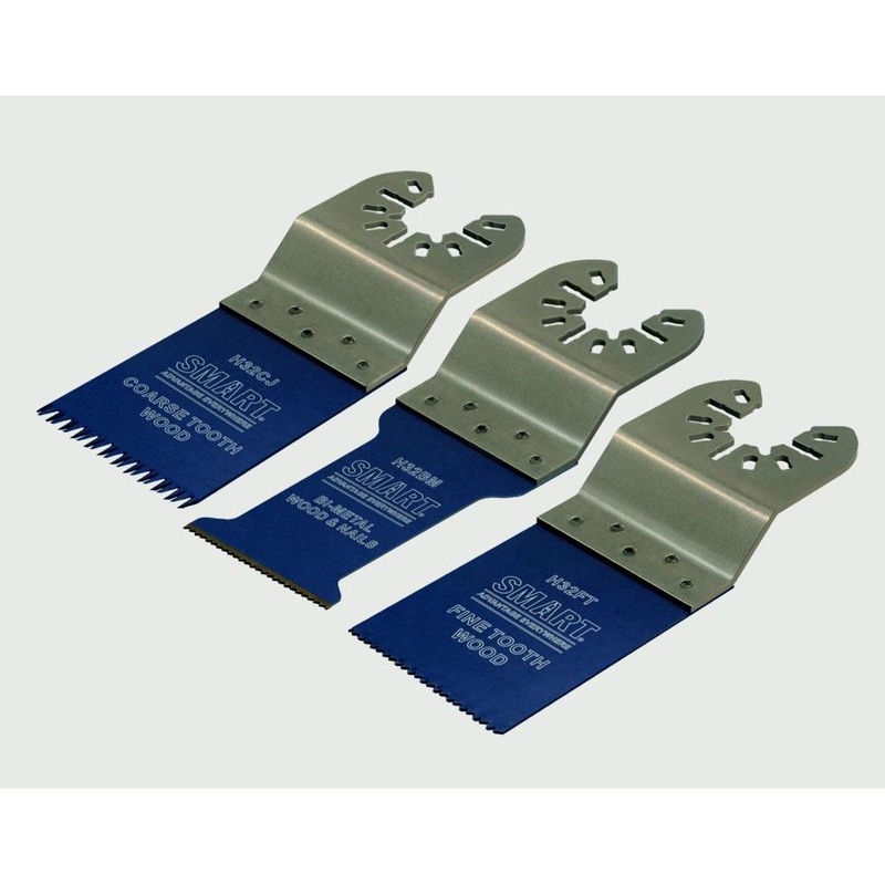 Smart Multi Tool Blade Set 32mm 3 Piece