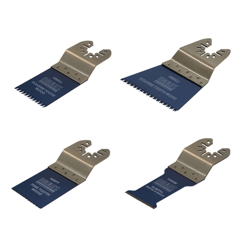 Smart Multi Tool Blade Set|4 Piece|8 Piece
