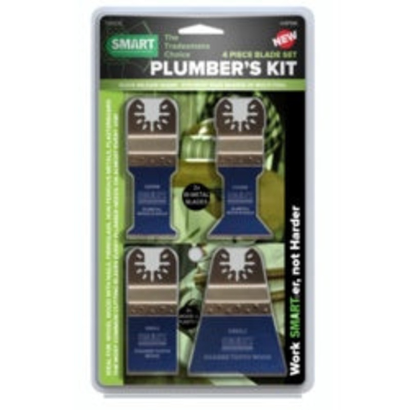 Smart Multi Tool Plumbers Kit 4 Piece