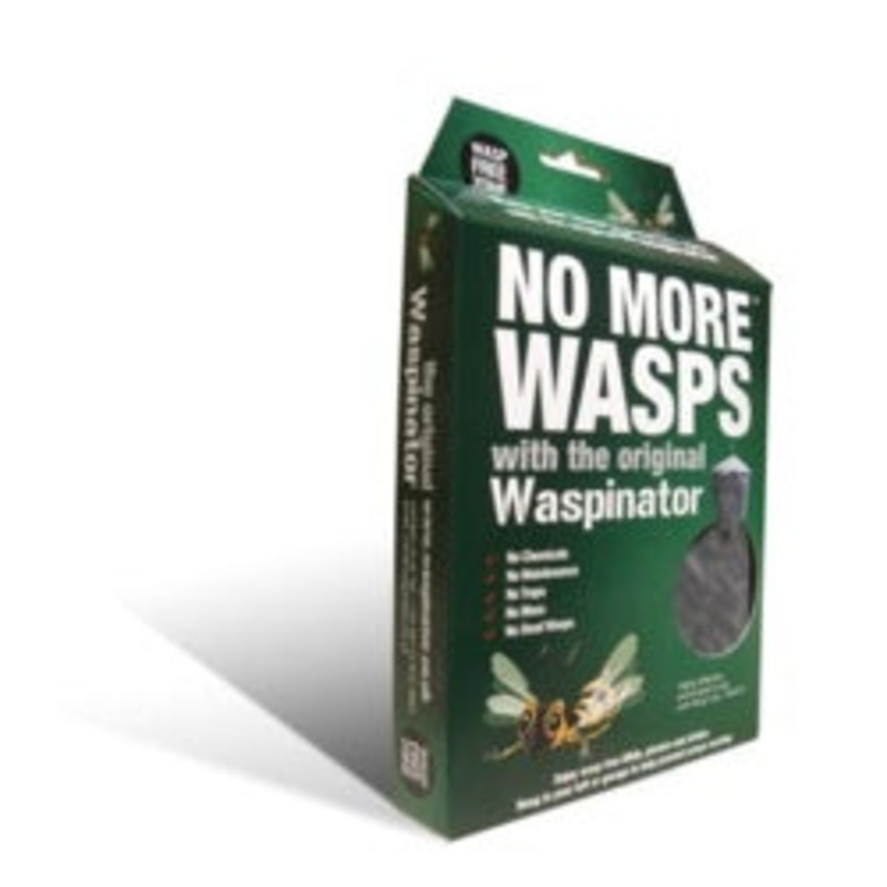 Waspinator No More Wasp  The Natural Wasp Deterrent (Pack of 2)