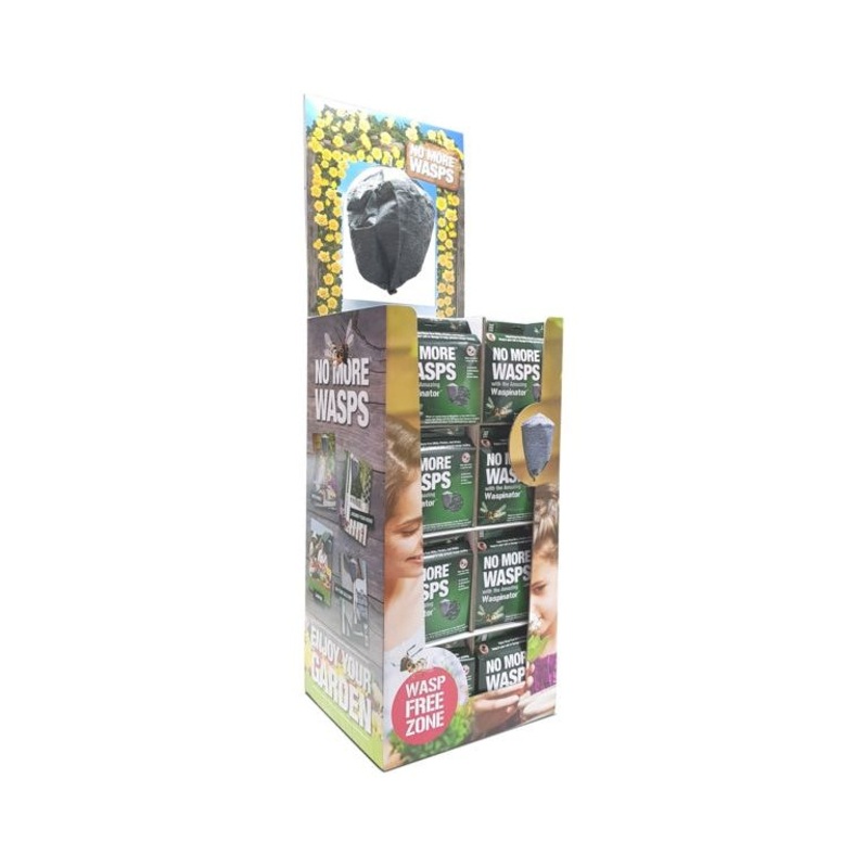 Waspinator No More Wasps Display Unit – 96 Piece