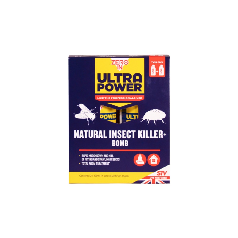 Zero In Natural Insect Killer Bomb – Pack of 2