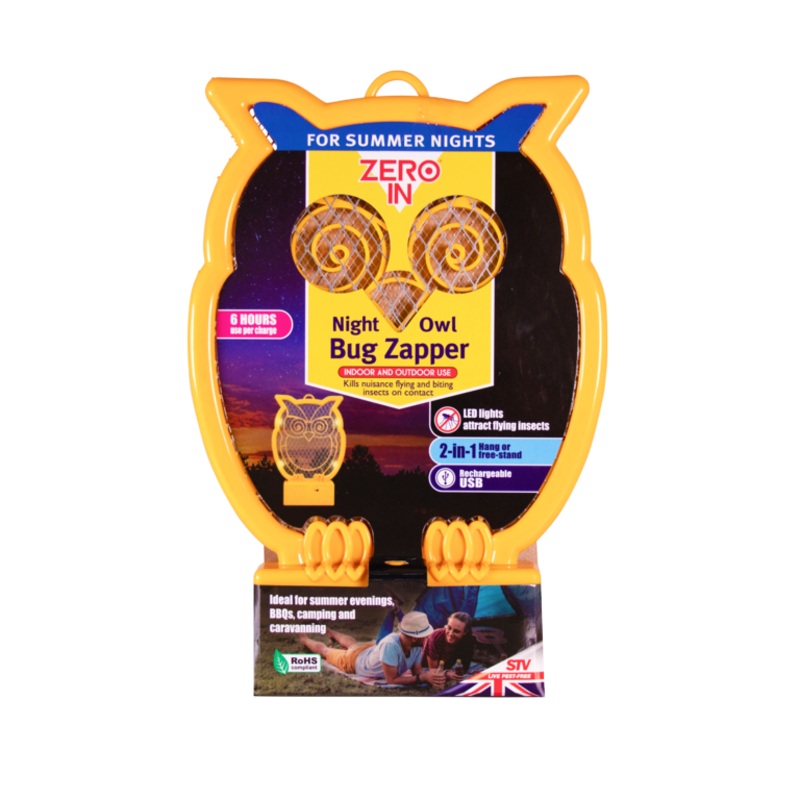 Zero In Night Owl Rechargeable Bug Zapper