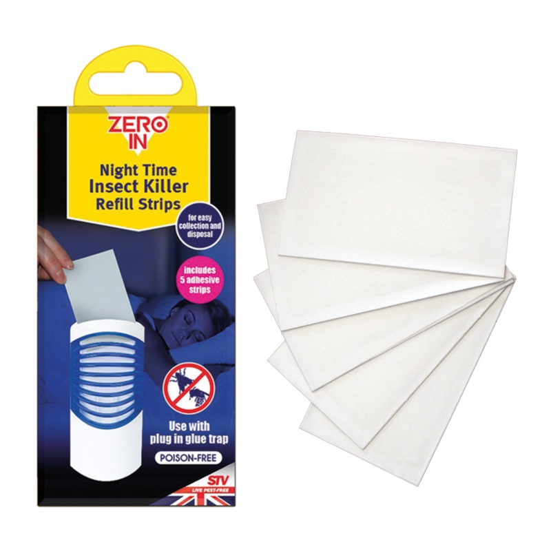Zero In Night Time Insect Killer Refills – 5 Pack