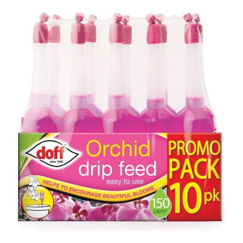 Doff Orchid Drip Feeder|10 Pack