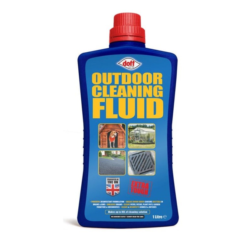 Doff Outdoor Cleaning Fluid|1L