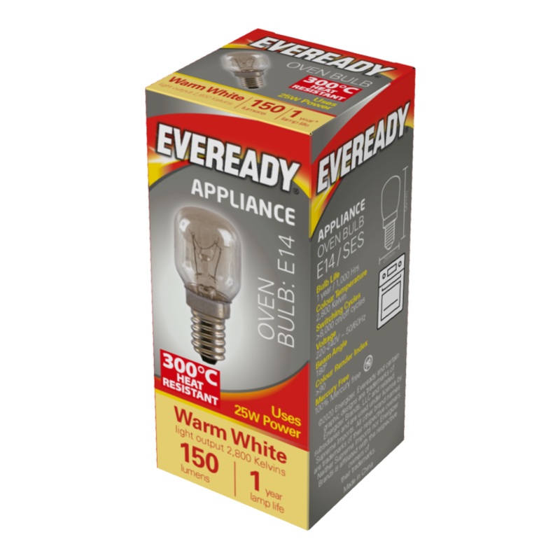 Eveready Oven Lamp