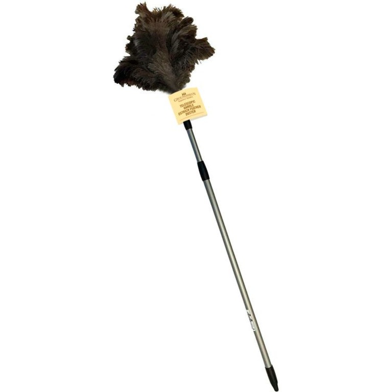 Groundsman Ostrich Feather Telescopic Duster  118-200cm