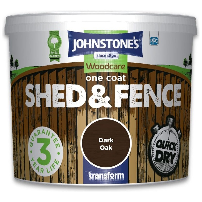 Johnstone’s One Coat Shed And Fence 5L