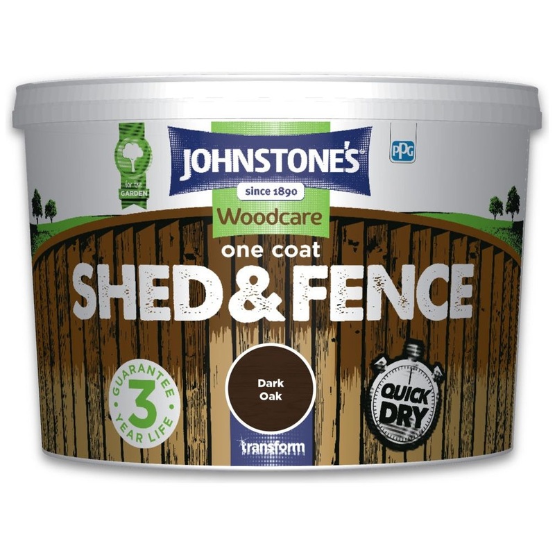 Johnstone’s One Coat Shed And Fence 9L