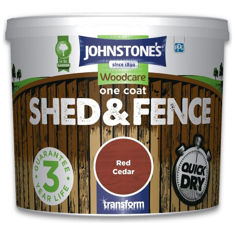 Johnstone’s One Coat Shed & Fence 5L