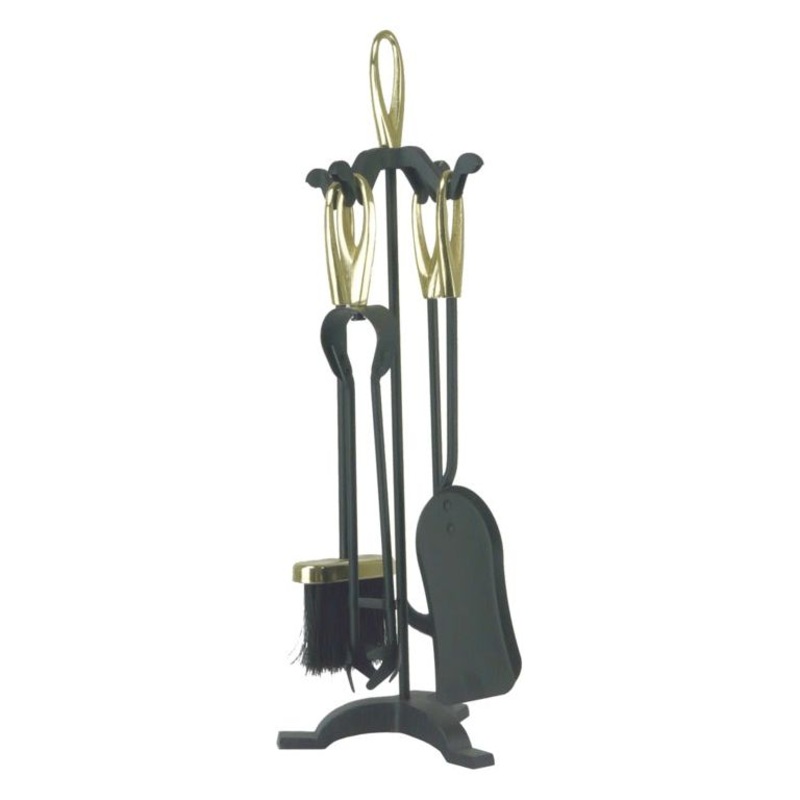Manor Orion Loop Companion Set Black/Brass