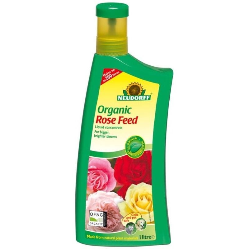 Neudorff Organic Rose Food|1L|2.5kg|4.5kg Tub|900g|1310g