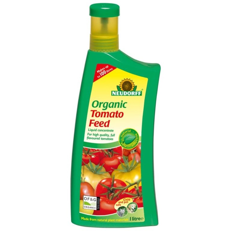 Neudorff Organic Tomato Feed|1L Concentrate|1L|900ml