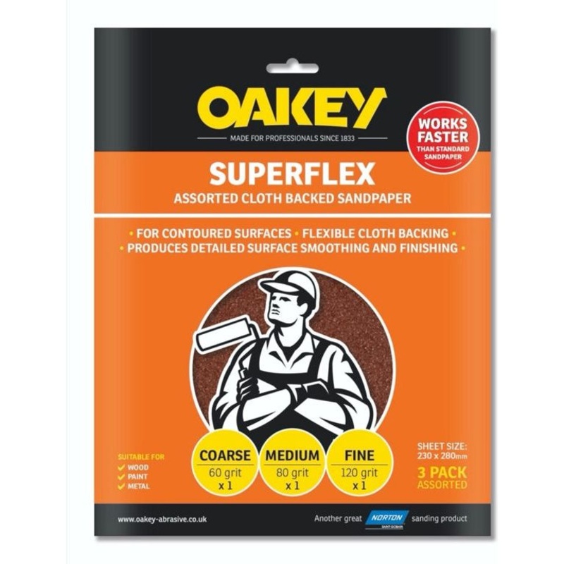Norton Oakey Superflex – 280 x 230mm