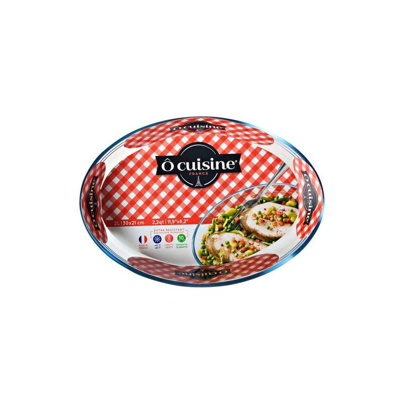 Ocuisine Oval Roaster|30x21cm|35x24cm|39x27cm