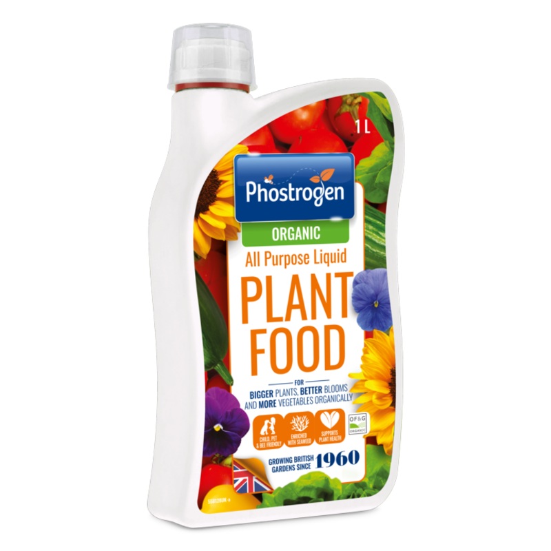 Phostrogen Organic All Purpose Liquid Plant Food