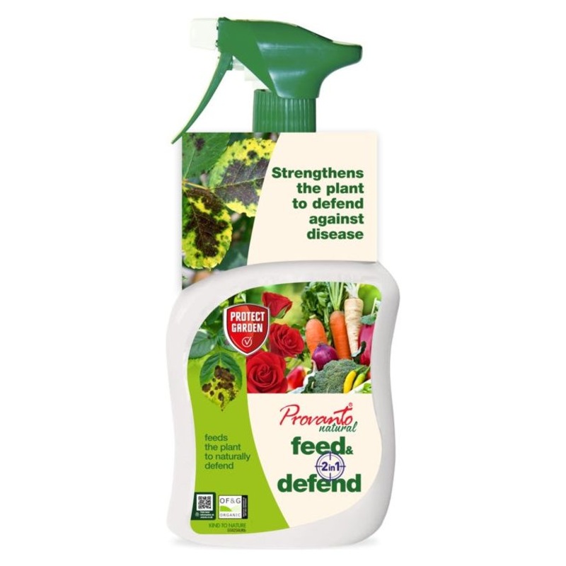 Phostrogen Organic Fungus Plant Defence
