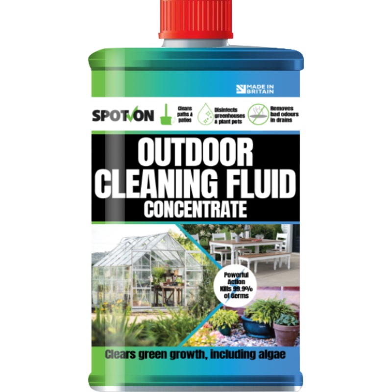 Spot On Outdoor Cleaning Fluid Concentrate 1L