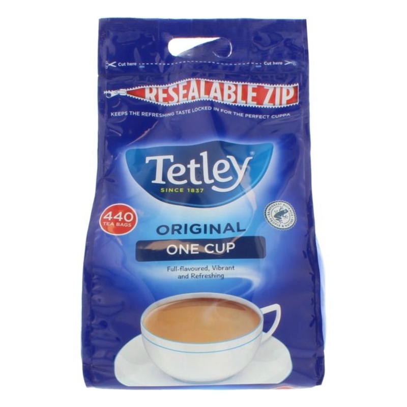 Tetley One Cup Tea Bags|440s|440s
