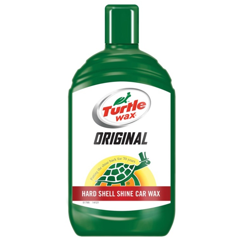 Turtle Wax Original Hard Shell Car Wax Liquid 500ml